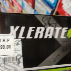 Xlerate (Grey jogging shoes) 