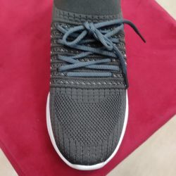 Sega sports shoes (grey- eva sole) 