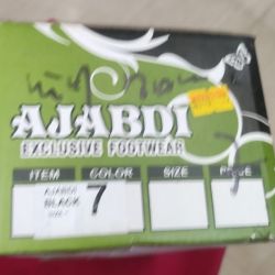 Women's office wear mojri (black) 