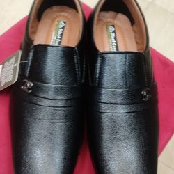 Black cooper brand formal/ Party shoes (Patented leather without lace) 