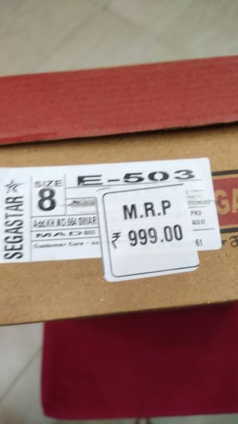 Sega women sports shoes (Moja shoes) 