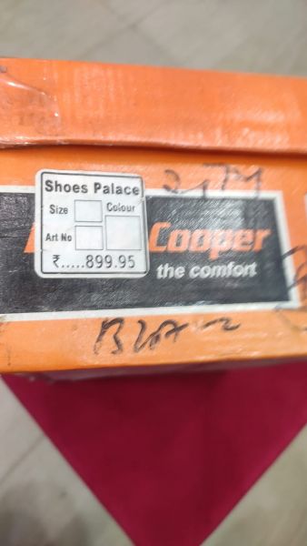 Black cooper brand formal/ Party shoes (Patented leather without lace) 