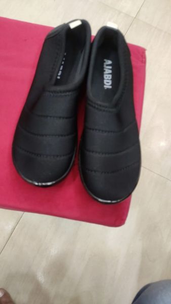 Women's office wear mojri (black) 