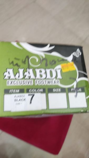 Women's office wear mojri (black) 