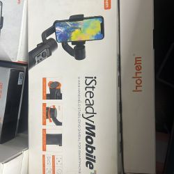 Hohem Isteady Mobile + mobile gimbal