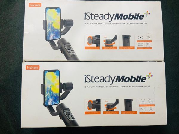 Hohem Isteady Mobile + mobile gimbal
