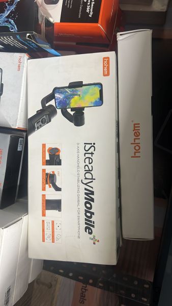 Hohem Isteady Mobile + mobile gimbal