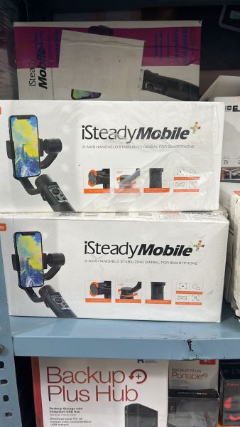 Hohem Isteady Mobile + mobile gimbal