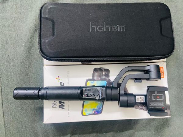 Hohem Isteady Mobile + mobile gimbal
