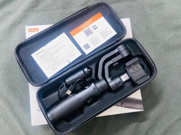 Hohem Isteady Mobile + mobile gimbal