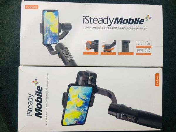 Hohem Isteady Mobile + mobile gimbal