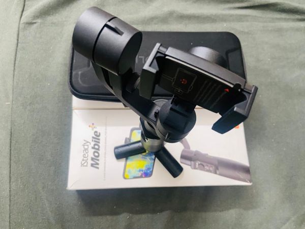 Hohem Isteady Mobile + mobile gimbal