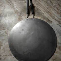 Iron items of kitchen use