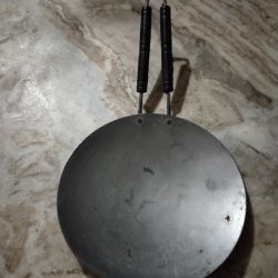 Iron items of kitchen use