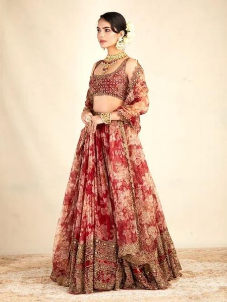 Lehenga choli 