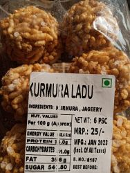 Kurmura ladoo