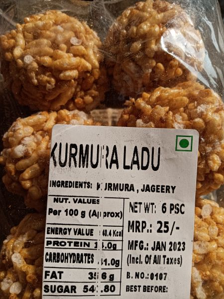 Kurmura ladoo