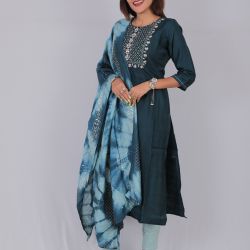 Kurti - dupatta - pant