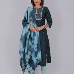 Kurti - dupatta - pant