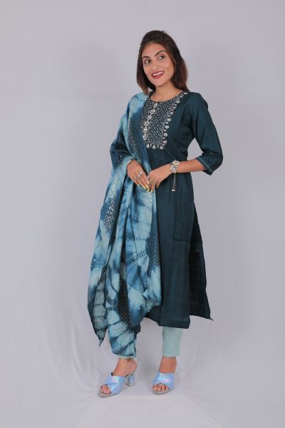 Kurti - dupatta - pant