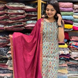 Pant pair with dupatta 