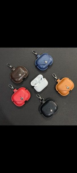 Apple air pods pro made in usa  super quality Airpods  with lether  case freee 