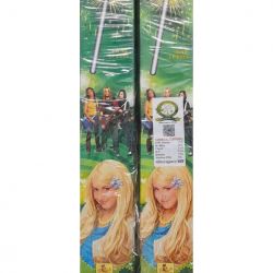 Sparkle Fuljhadi No 30 Green Pack of 5 pcs 