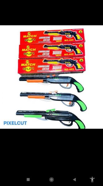 Big Match Gun For Kids