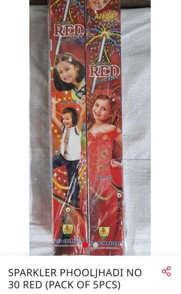 Sparkle Fuljhadi No 30 Pack of 10 pcs