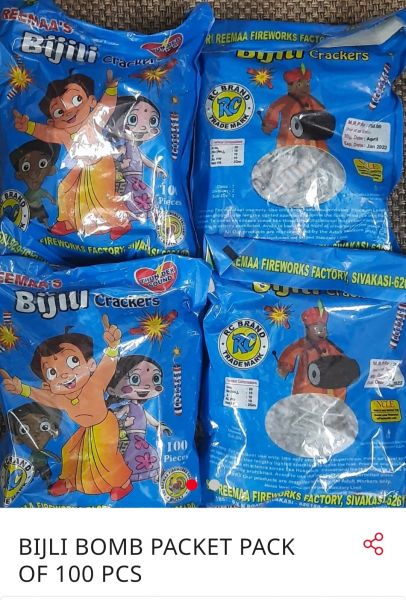 Bijli Bomb Pack of 100 pcs