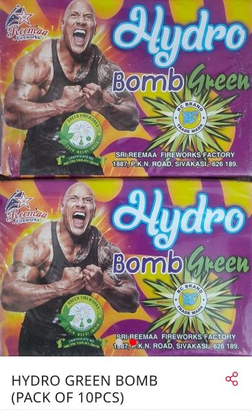 Hydro Green Bomb