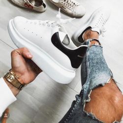 Alexander white shoe 