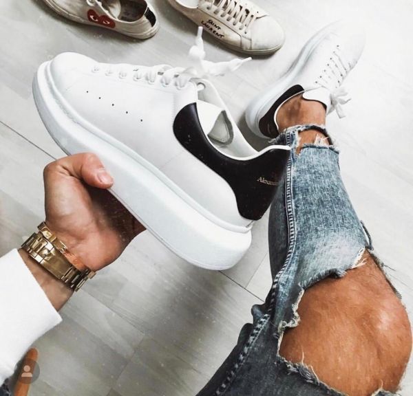 Alexander white shoe 