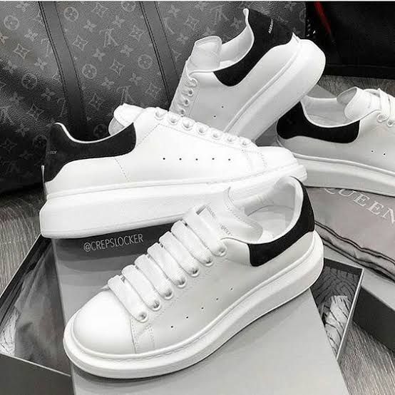 Alexander white shoe 