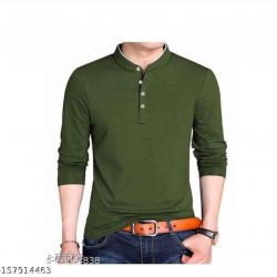 Olive colour stylish tshirt