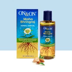 Maha Bhringraj Herbal Hair Oil