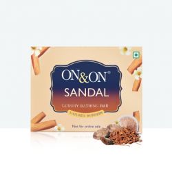 On&On Sandal Luxury Bathing Bar 75 Gms
