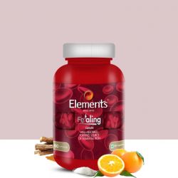Elements Wellness Fealing 60  Capsules