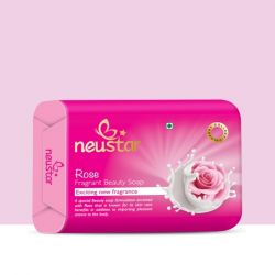  Rose Fragrant Beauty Soap 100 Gms