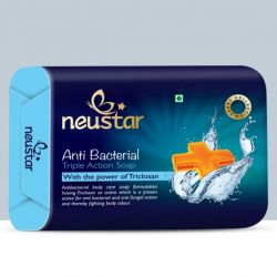 Anti Bacterial Triple Action Soap 100 Gms
