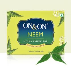 On&On Neem Luxury Bathing Bar 75 Gms