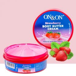 On&On Strawberry Body Butter Cream 100 Gms