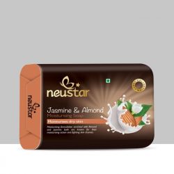 Jasmine & Almond Moisturising Soap 100 Gms
