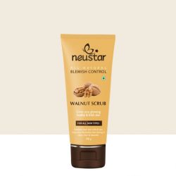 All Natural Blemish Control Walnut Scrub 100 Gms