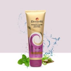 Radiant Glow Face Wash (Soap-Free) 100 Gms