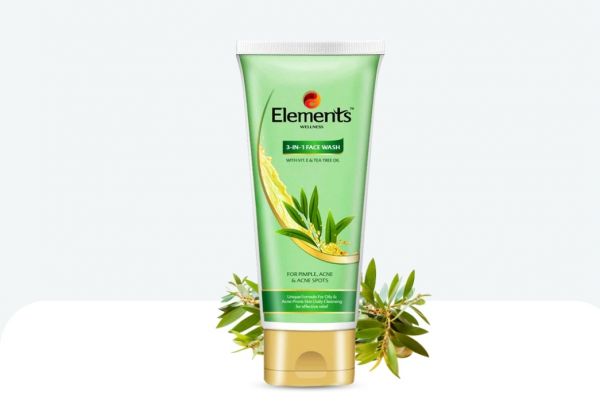 3-in-1 Face Wash 