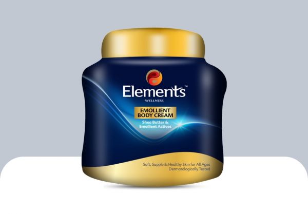 Wellness Emollient Body Cream 200 MI