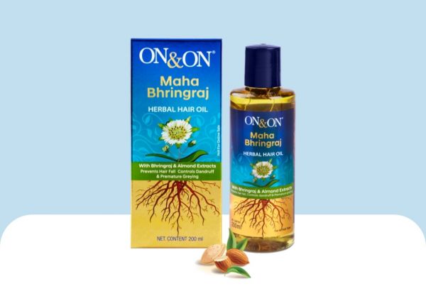 Maha Bhringraj Herbal Hair Oil