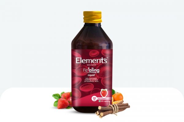 Elements Wellness Fealing Liquid 200 MI