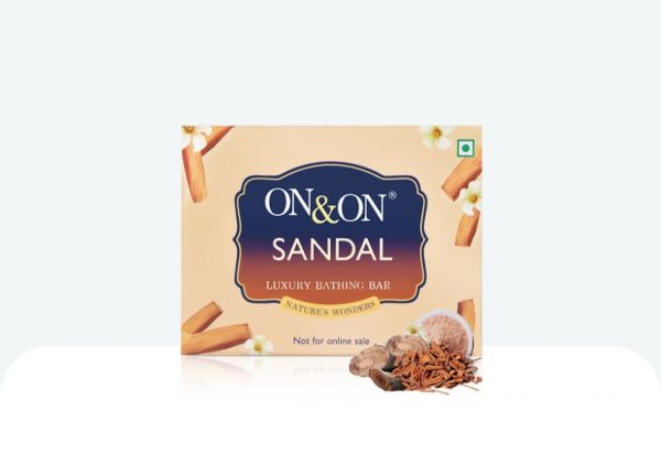 On&On Sandal Luxury Bathing Bar 75 Gms